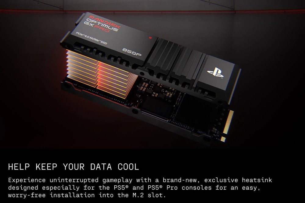 SanDisk 推出一款專為 PS5 Pro 打造的 SSD,但價格是 PS5 Pro 的三倍 - 電腦王阿達 SanDisk 推出一款專為 PS5 Pro 打造的 SSD,但價格是 PS5 Pro 的三倍 - 電腦王阿達