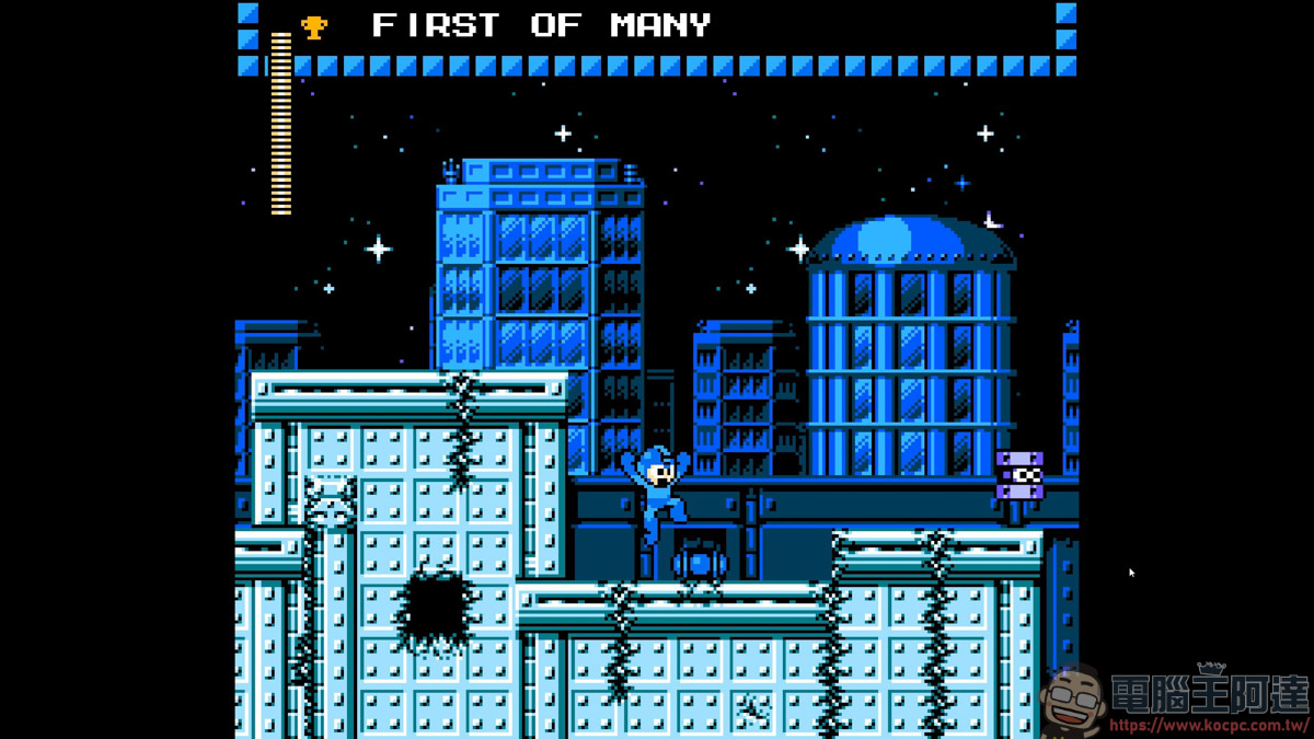 同人遊戲《Mega Man W》介紹:充滿誠意與挑戰的洛克人粉絲神作 - 電腦王阿達 同人遊戲《Mega Man W》介紹:充滿誠意與挑戰的洛克人粉絲神作 - 電腦王阿達
