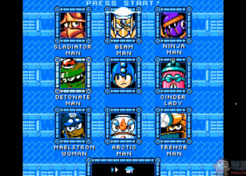 同人遊戲《Mega Man W》介紹：充滿誠意與挑戰的洛克人粉絲神作
