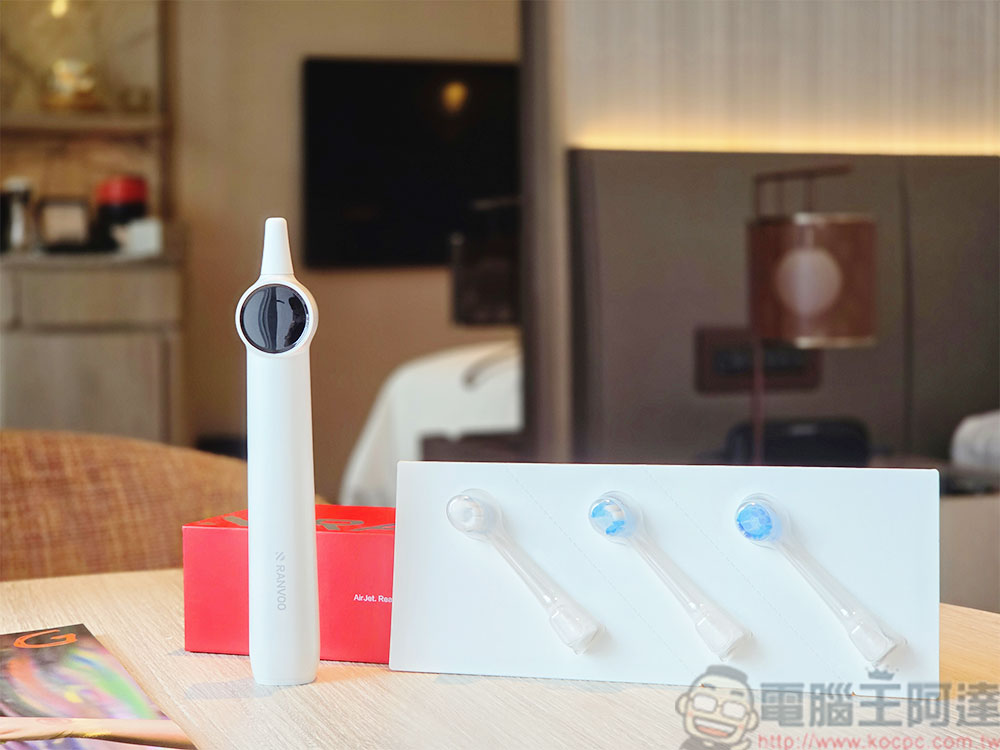 RANVOO 易能淨 AirJet II 超能氣泡牙刷開箱實測:深層清潔兼顧溫和護齦 - 電腦王阿達 RANVOO 易能淨 AirJet II 超能氣泡牙刷開箱實測:深層清潔兼顧溫和護齦 - 電腦王阿達