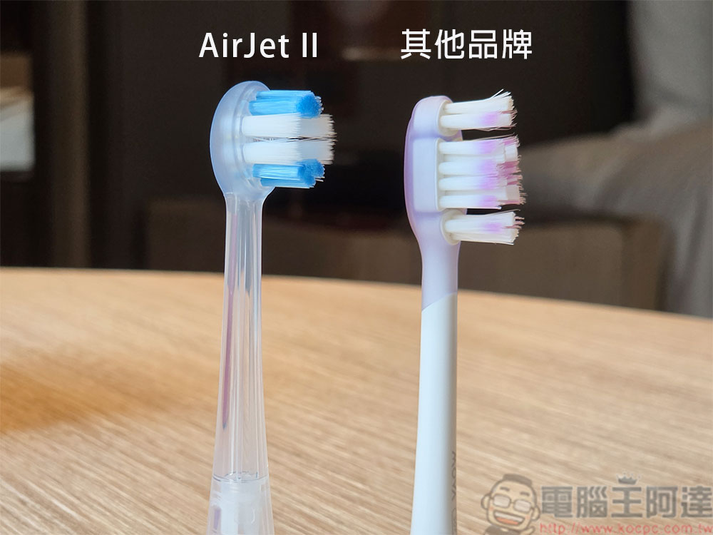 RANVOO 易能淨 AirJet II 超能氣泡牙刷開箱實測:深層清潔兼顧溫和護齦 - 電腦王阿達 RANVOO 易能淨 AirJet II 超能氣泡牙刷開箱實測:深層清潔兼顧溫和護齦 - 電腦王阿達