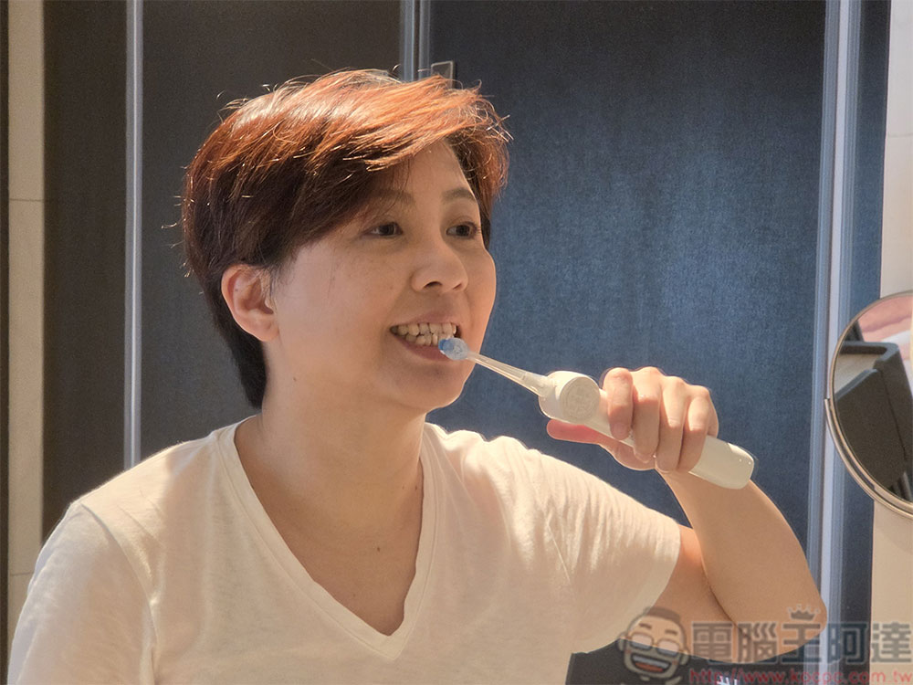 RANVOO 易能淨 AirJet II 超能氣泡牙刷開箱實測:深層清潔兼顧溫和護齦 - 電腦王阿達 RANVOO 易能淨 AirJet II 超能氣泡牙刷開箱實測:深層清潔兼顧溫和護齦 - 電腦王阿達