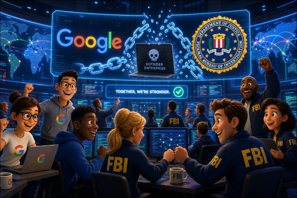 FBI 與 Google 聯手瓦解中國 AI 釣魚犯罪集團:利用 Gemini 生成詐騙網頁,387 萬張信用卡遭竊、損失達 19 億美元 - 電腦王阿達 FBI 與 Google 聯手瓦解中國 AI 釣魚犯罪集團:利用 Gemini 生成詐騙網頁,387 萬張信用卡遭竊、損失達 19 億美元 - 電腦王阿達