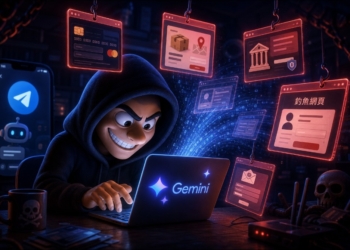 FBI 與 Google 聯手瓦解中國 AI 釣魚犯罪集團：利用 Gemini 生成詐騙網頁，387 萬張信用卡遭竊、損失達 19 億美元