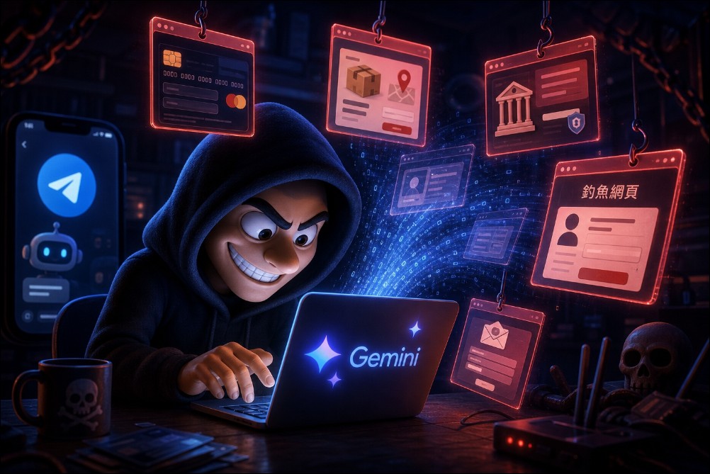 FBI 與 Google 聯手瓦解中國 AI 釣魚犯罪集團:利用 Gemini 生成詐騙網頁,387 萬張信用卡遭竊、損失達 19 億美元 - 電腦王阿達 FBI 與 Google 聯手瓦解中國 AI 釣魚犯罪集團:利用 Gemini 生成詐騙網頁,387 萬張信用卡遭竊、損失達 19 億美元 - 電腦王阿達