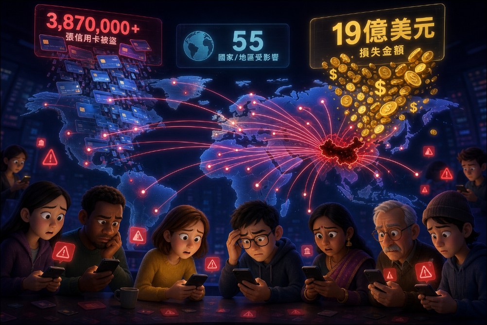 FBI 與 Google 聯手瓦解中國 AI 釣魚犯罪集團:利用 Gemini 生成詐騙網頁,387 萬張信用卡遭竊、損失達 19 億美元 - 電腦王阿達 FBI 與 Google 聯手瓦解中國 AI 釣魚犯罪集團:利用 Gemini 生成詐騙網頁,387 萬張信用卡遭竊、損失達 19 億美元 - 電腦王阿達