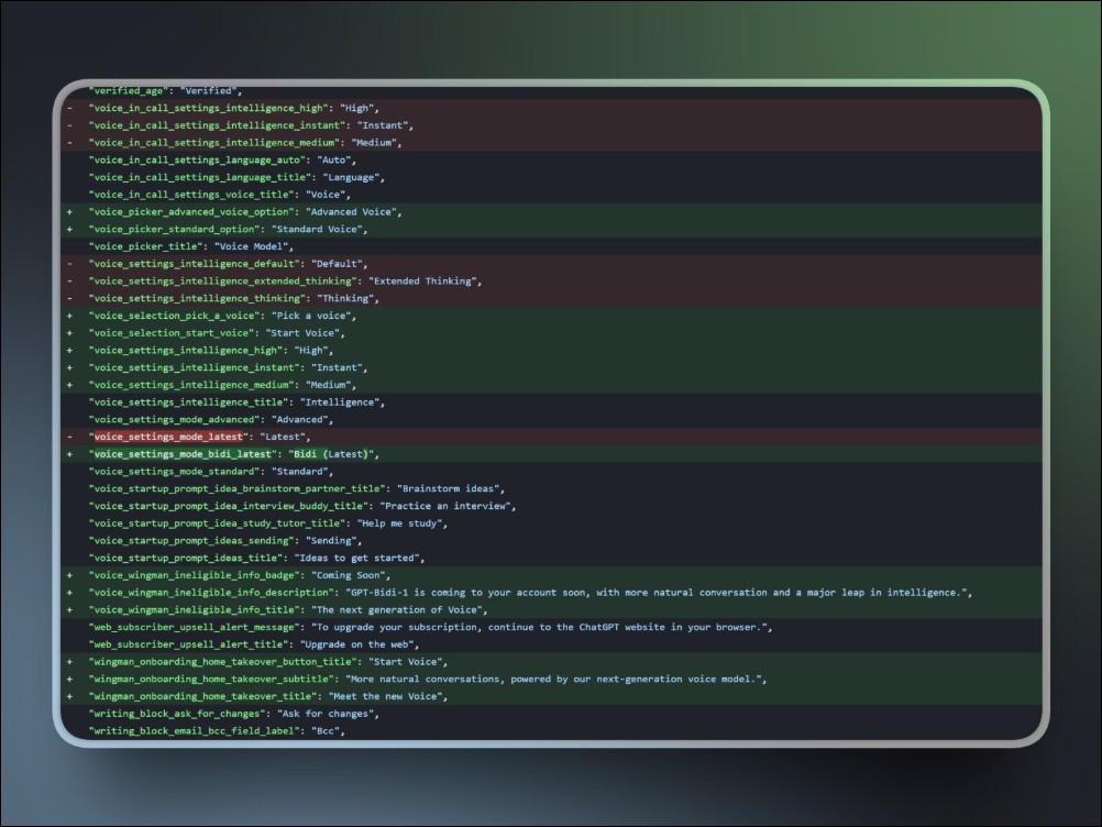 ChatGPT 語音最大規模升級!OpenAI 籌備推出 GPT-Bidi-1 雙向語音模型 - 電腦王阿達 ChatGPT 語音最大規模升級!OpenAI 籌備推出 GPT-Bidi-1 雙向語音模型 - 電腦王阿達