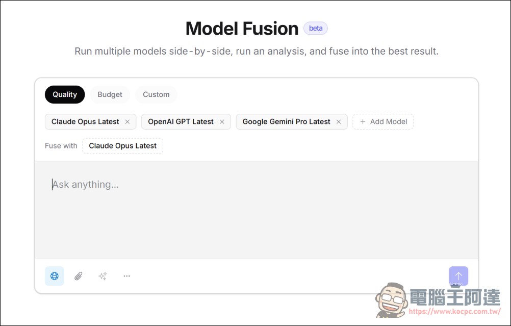 OpenRouter Fusion 實測:三款平價 AI 模型組隊擊敗 GPT-5.5,成本僅一半 - 電腦王阿達 OpenRouter Fusion 實測:三款平價 AI 模型組隊擊敗 GPT-5.5,成本僅一半 - 電腦王阿達