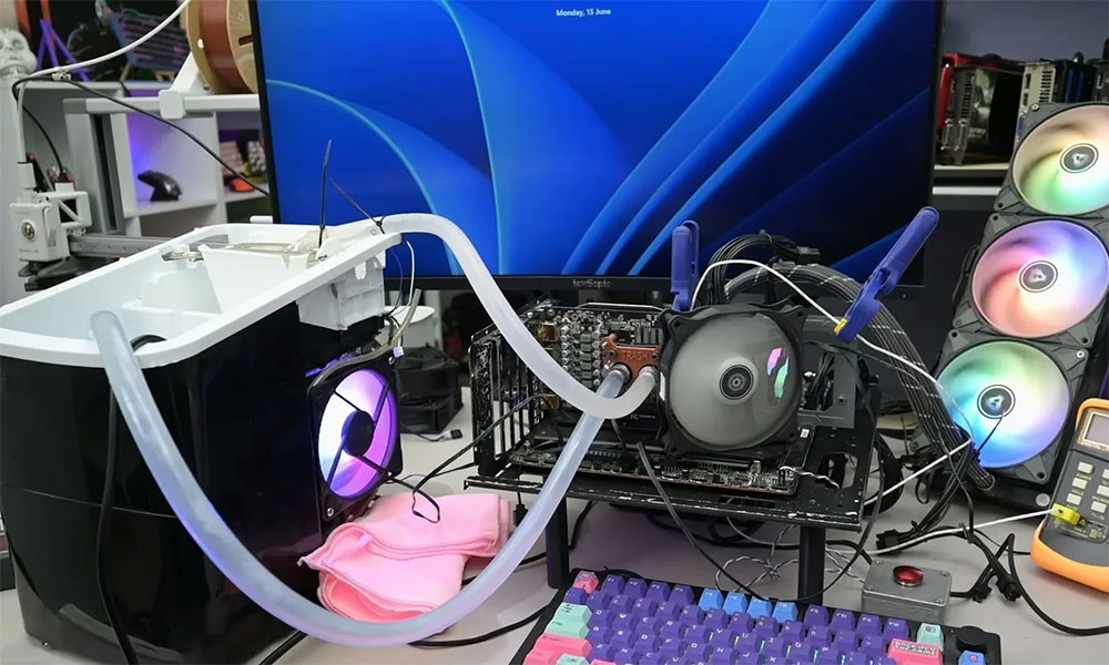 國外 YouTuber 改造製冰機,為玩遊戲的 Nvidia RTX GPU 降溫 - 電腦王阿達 國外 YouTuber 改造製冰機,為玩遊戲的 Nvidia RTX GPU 降溫 - 電腦王阿達