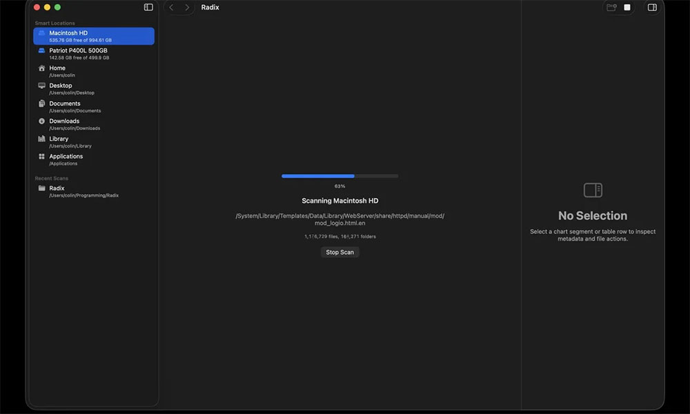 Radix:設計精美的免費 Mac 電腦磁碟空間工具 - 電腦王阿達 Radix:設計精美的免費 Mac 電腦磁碟空間工具 - 電腦王阿達