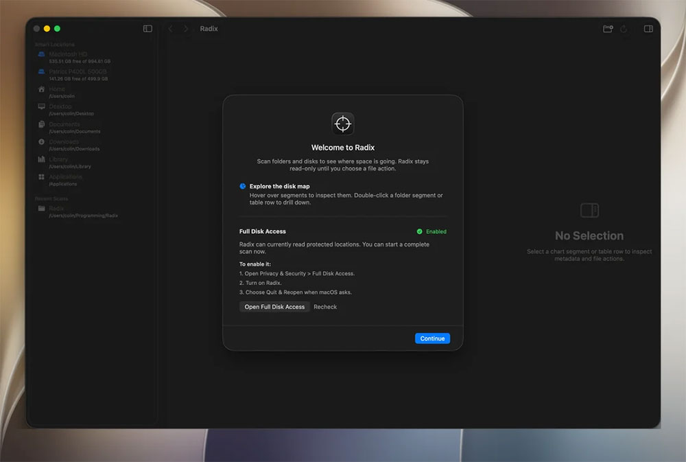 Radix:設計精美的免費 Mac 電腦磁碟空間工具 - 電腦王阿達 Radix:設計精美的免費 Mac 電腦磁碟空間工具 - 電腦王阿達