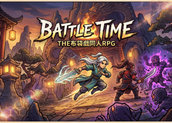 從螢幕到掌中：玩家以《RPG Maker MZ》打造的布袋戲 RPG 遊戲《金光同人RPG 決戰時刻》