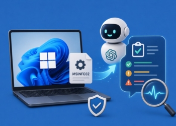ChatGPT、Gemini 也能幫你檢查 Windows 11 電腦健康狀況！完整做法與提示詞一次看
