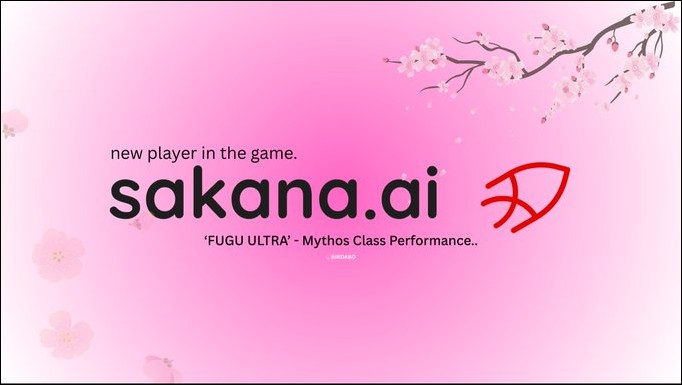 日本 AI 新創團隊發表 Sakana Fugu,能力號稱已追上 Fable 5、Mythos 5 模型 - 電腦王阿達 日本 AI 新創團隊發表 Sakana Fugu,能力號稱已追上 Fable 5、Mythos 5 模型 - 電腦王阿達