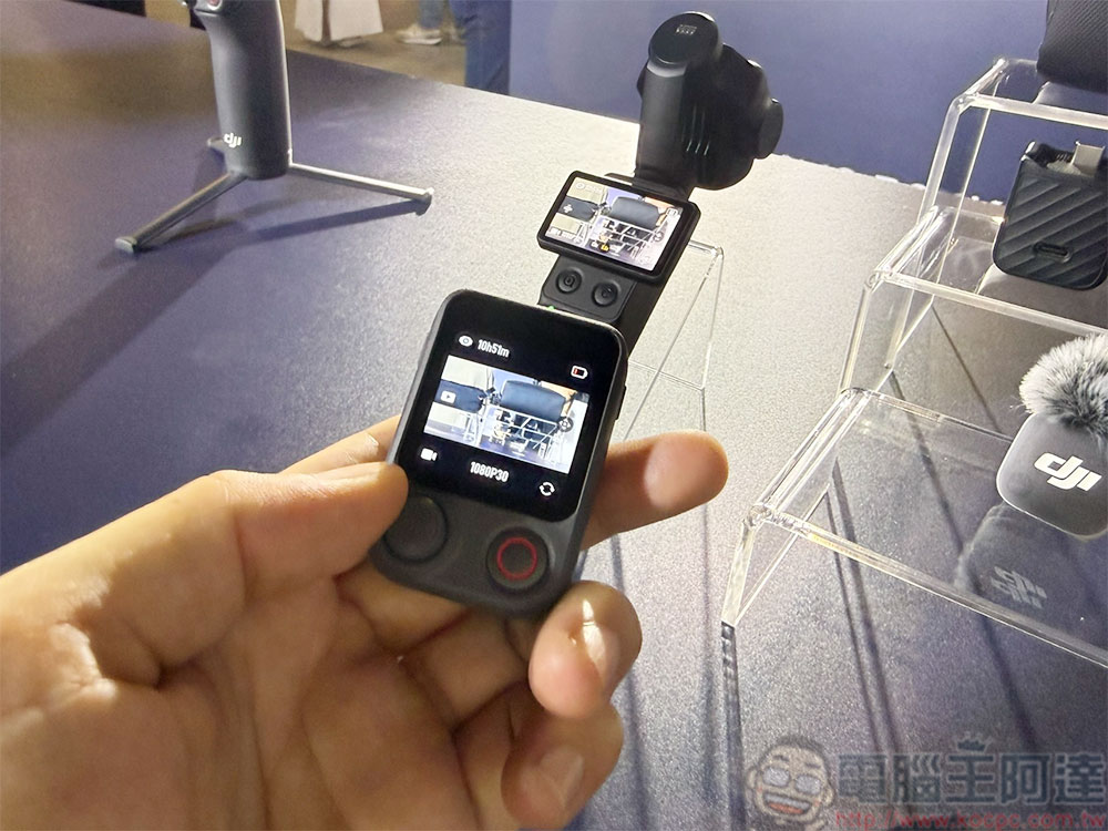 DJI Osmo Pocket 4P 雙主攝口袋雲台相機在台推出,6/29 晚上 8 點開賣 - 電腦王阿達 DJI Osmo Pocket 4P 雙主攝口袋雲台相機在台推出,6/29 晚上 8 點開賣 - 電腦王阿達