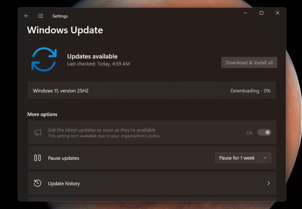 躲不掉了!微軟正在強制將所有 Windows 11 家用 PC 升級到 25H2 版本 - 電腦王阿達 躲不掉了!微軟正在強制將所有 Windows 11 家用 PC 升級到 25H2 版本 - 電腦王阿達