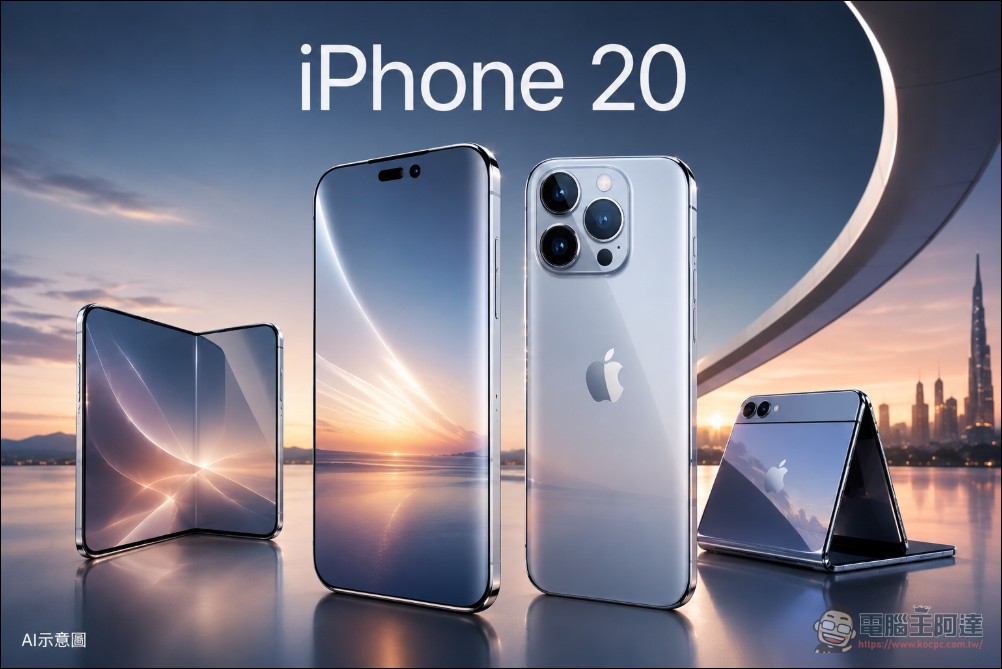 蘋果未來 2 年 20 款新品大預測:摺疊 iPhone Ultra、觸控 MacBook Ultra、AI AirPods 全到齊 - 電腦王阿達 蘋果未來 2 年 20 款新品大預測:摺疊 iPhone Ultra、觸控 MacBook Ultra、AI AirPods 全到齊 - 電腦王阿達