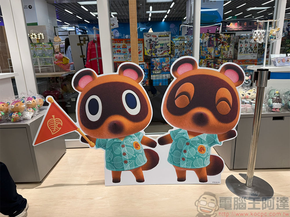 《集合啦！動物森友會》x Xpark 海洋生物互動展，原創周邊、人氣角色與探索任務一次登場 - 電腦王阿達
