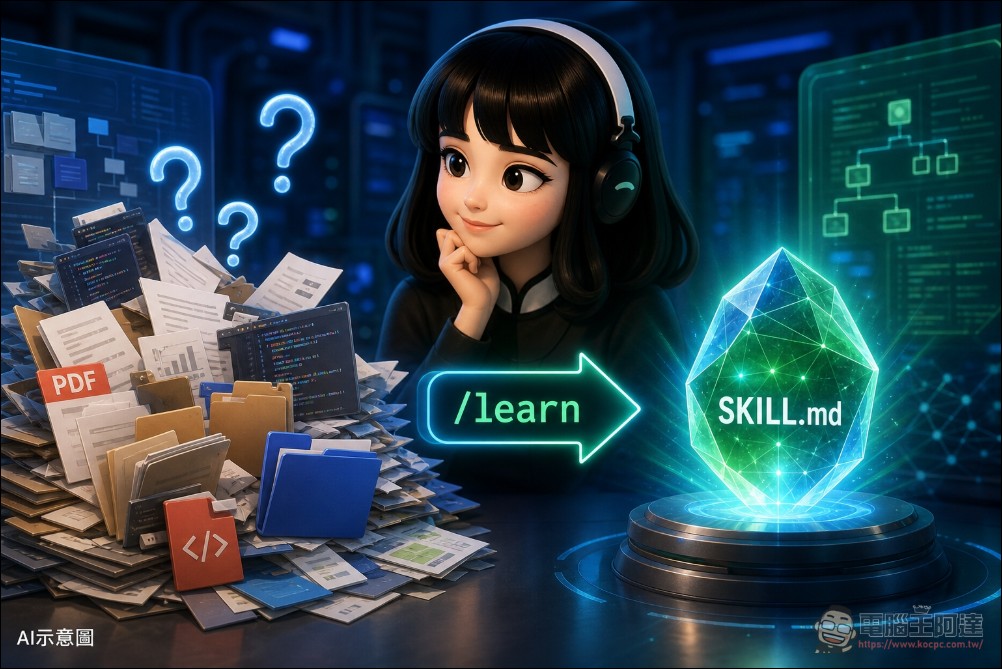 Hermes Agent 新增 /learn 指令:讓任何資料都能變成可重複使用的 AI 技能 - 電腦王阿達 Hermes Agent 新增 /learn 指令:讓任何資料都能變成可重複使用的 AI 技能 - 電腦王阿達