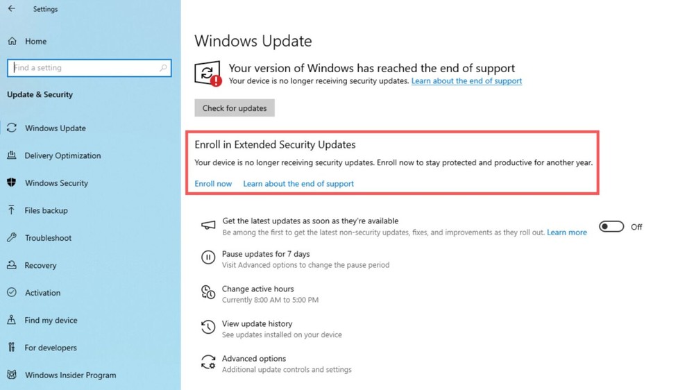 微軟悄悄地又延長 Windows 10 的安全更新一年,不少用戶仍不升 Windows 11 - 電腦王阿達 微軟悄悄地又延長 Windows 10 的安全更新一年,不少用戶仍不升 Windows 11 - 電腦王阿達