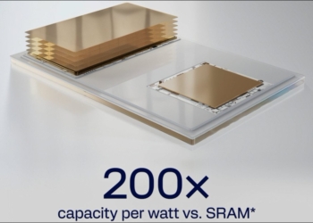 高通發表 HBC 架構：把 AI 加速器塞進 DRAM 底下，單位功耗帶寬達 HBM 的 6 倍