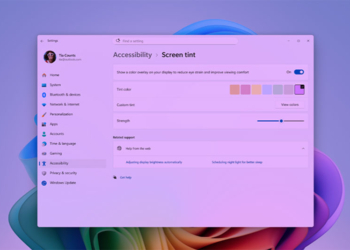Windows 11 即將推出全新螢幕著色模式，對你的眼睛更友善