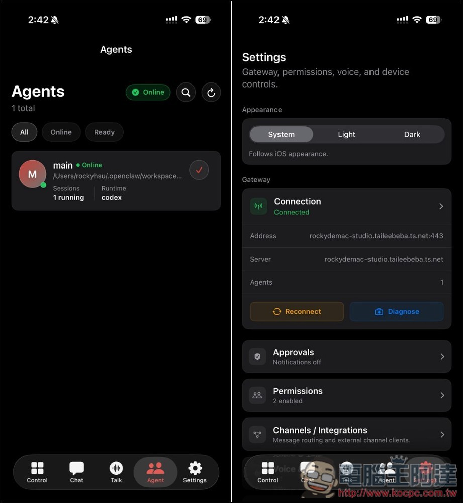 OpenClaw 正式推出 iOS、Android App,讓你隨時遠端操控,並將手機能力接進工作流 - 電腦王阿達 OpenClaw 正式推出 iOS、Android App,讓你隨時遠端操控,並將手機能力接進工作流 - 電腦王阿達