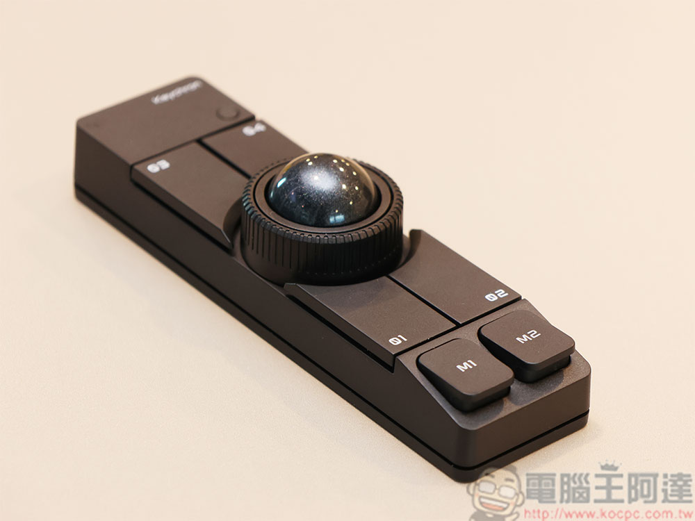 Keychron Nape Pro 軌跡球開箱實測:「滑鼠手」不纏身,動動手指工作效率日行千里 - 電腦王阿達 Keychron Nape Pro 軌跡球開箱實測:「滑鼠手」不纏身,動動手指工作效率日行千里 - 電腦王阿達