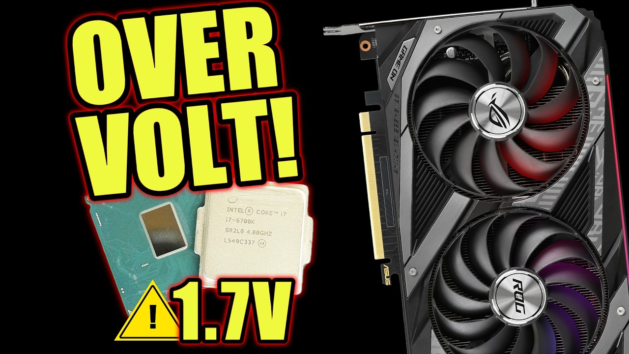 I Tried to Fix an RTX 3080 Bottleneck With Voltage