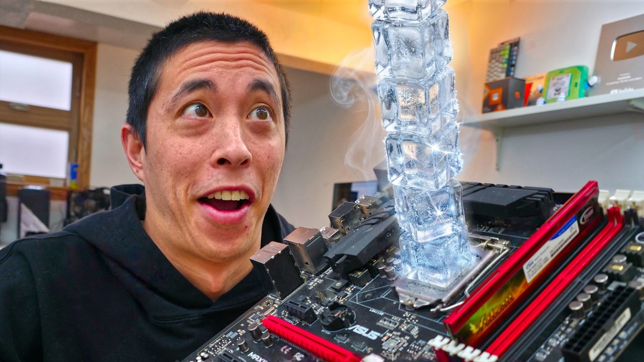 Ice-Cooled PCs have one major challenge. I solved it.