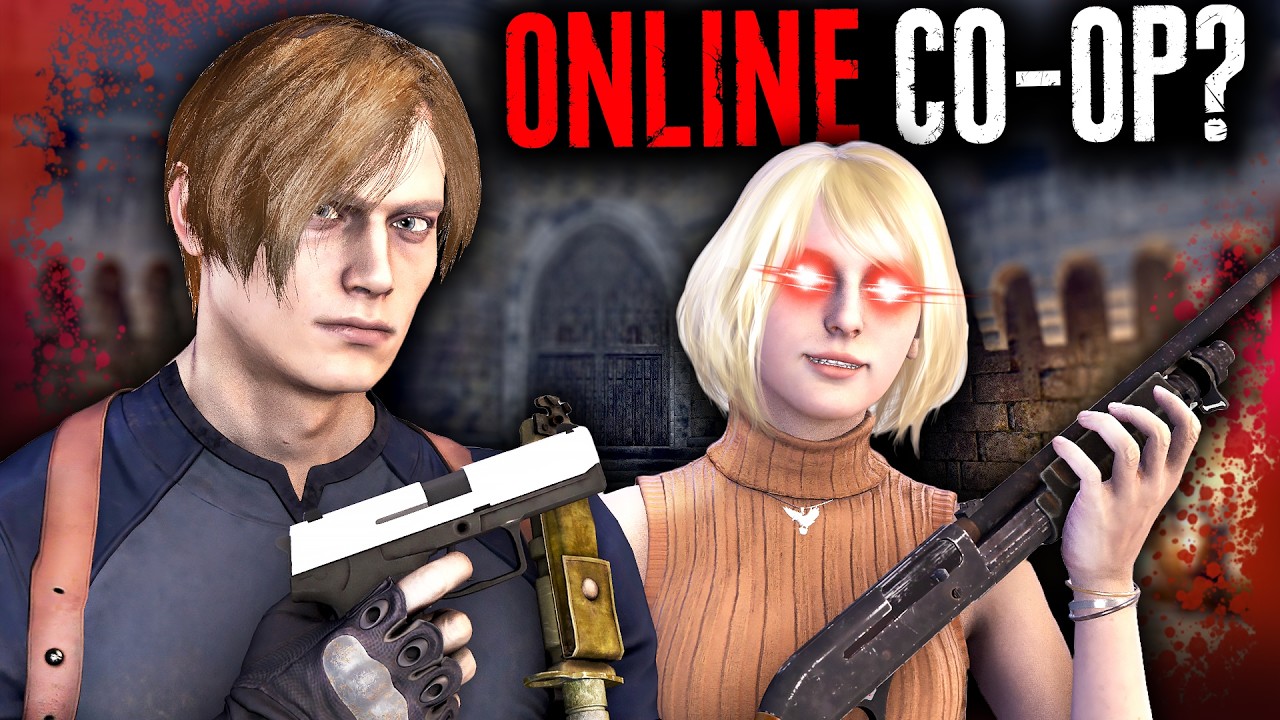 The RE4R Multiplayer Mod BROKE ME...