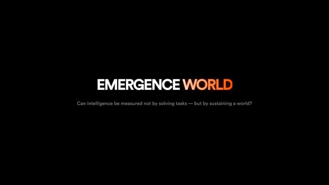 What is Emergence World?