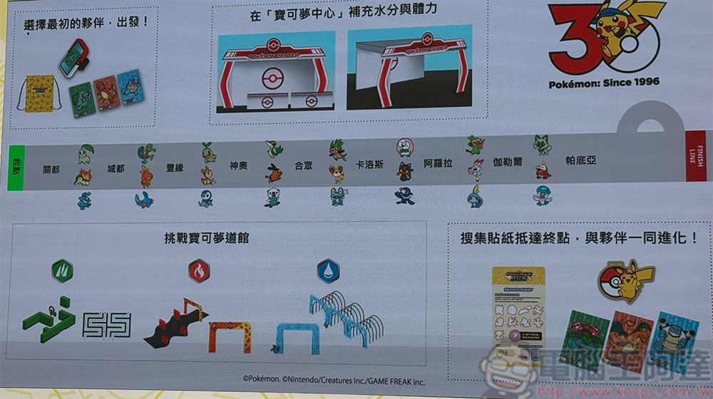 寶可夢 30 週年慶典登陸台灣,Pokémon RUN 30、PokéXciting! in 台北特別活動接力展開 - 電腦王阿達 寶可夢 30 週年慶典登陸台灣,Pokémon RUN 30、PokéXciting! in 台北特別活動接力展開 - 電腦王阿達