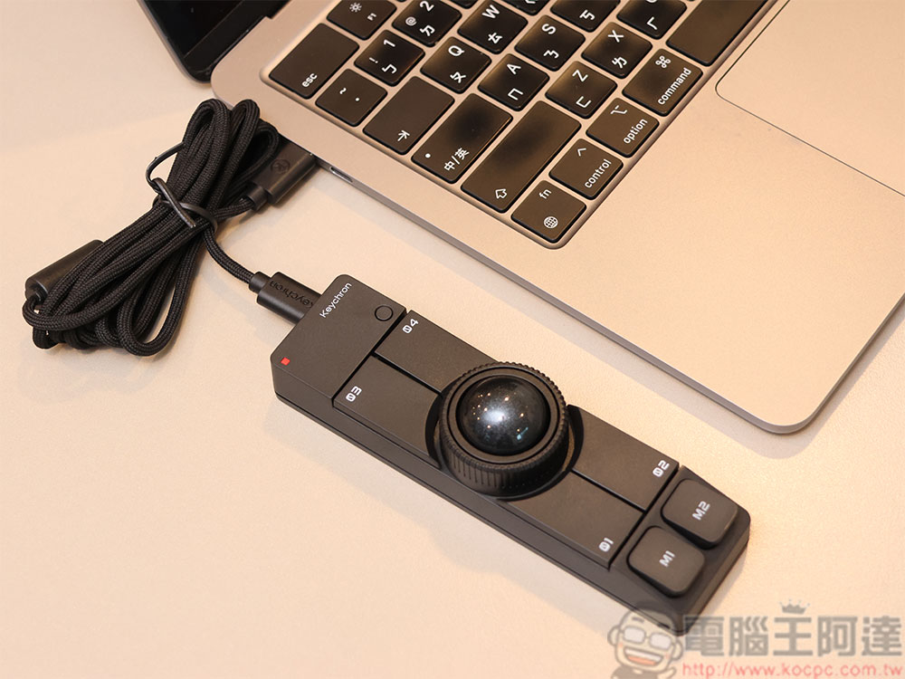 Keychron Nape Pro 軌跡球開箱實測:「滑鼠手」不纏身,動動手指工作效率日行千里 - 電腦王阿達 Keychron Nape Pro 軌跡球開箱實測:「滑鼠手」不纏身,動動手指工作效率日行千里 - 電腦王阿達