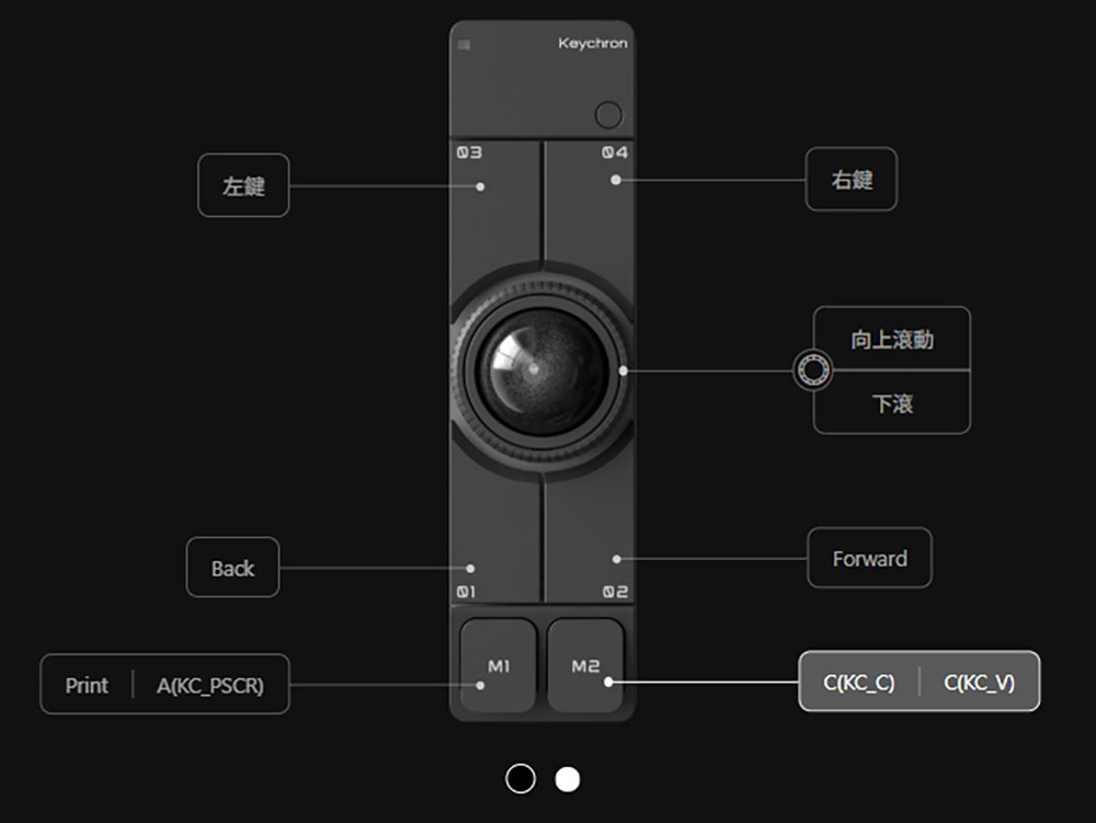Keychron Nape Pro 軌跡球開箱實測:「滑鼠手」不纏身,動動手指工作效率日行千里 - 電腦王阿達 Keychron Nape Pro 軌跡球開箱實測:「滑鼠手」不纏身,動動手指工作效率日行千里 - 電腦王阿達