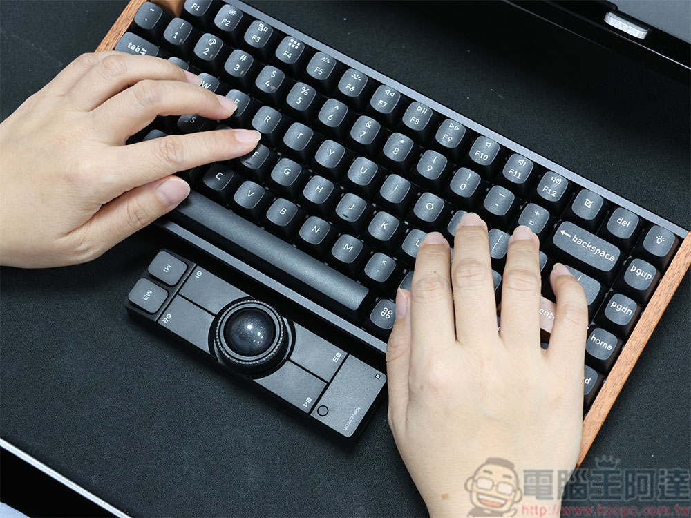 Keychron Nape Pro 軌跡球開箱實測:「滑鼠手」不纏身,動動手指工作效率日行千里 - 電腦王阿達 Keychron Nape Pro 軌跡球開箱實測:「滑鼠手」不纏身,動動手指工作效率日行千里 - 電腦王阿達