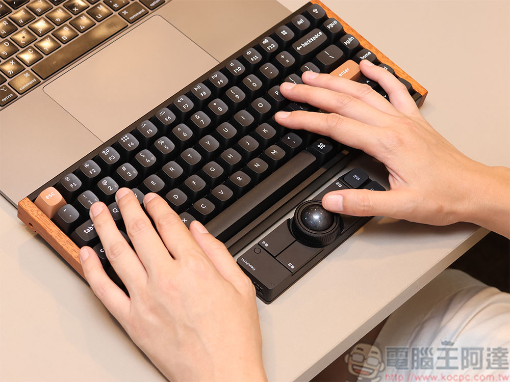 Keychron Nape Pro 軌跡球開箱實測:「滑鼠手」不纏身,動動手指工作效率日行千里 - 電腦王阿達 Keychron Nape Pro 軌跡球開箱實測:「滑鼠手」不纏身,動動手指工作效率日行千里 - 電腦王阿達