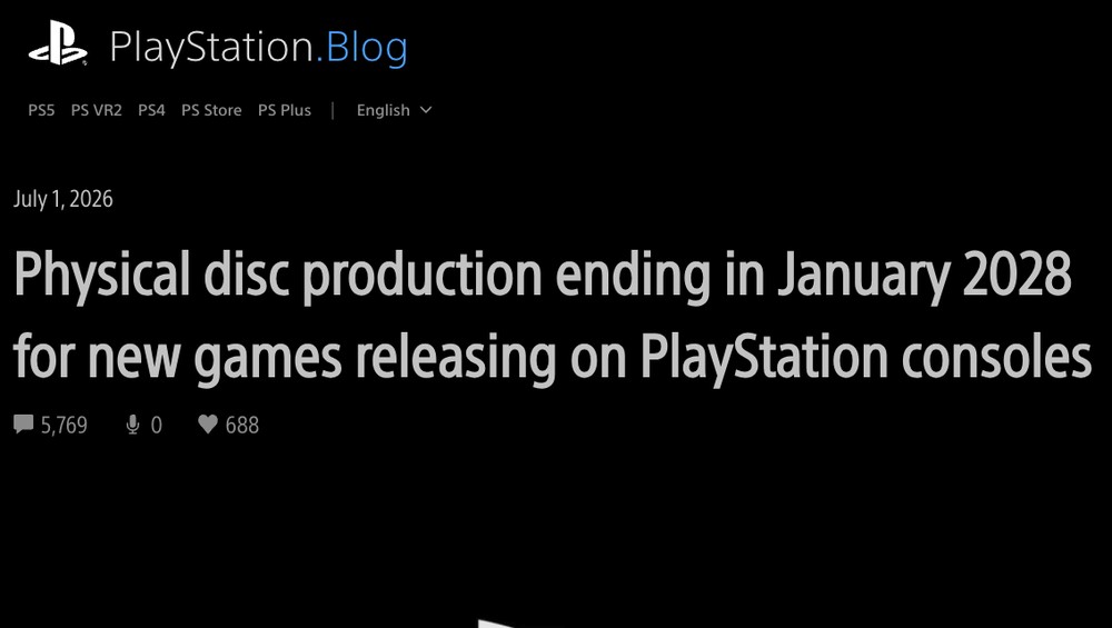 以後買不到實體片了!Sony 確認將停止 PlayStation 遊戲新作光碟生產,Xbox 傳也會跟進 - 電腦王阿達 以後買不到實體片了!Sony 確認將停止 PlayStation 遊戲新作光碟生產,Xbox 傳也會跟進 - 電腦王阿達