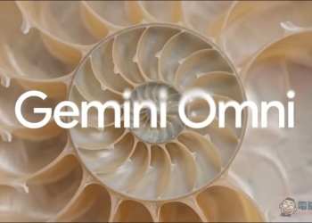 Google Gemini Omni Flash 正式上線：用自然語言對話就能生成、編輯影片，每秒僅需 NT$3.2