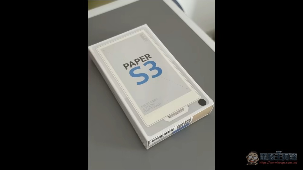 工程師用ESP32-S3加M5 Paper S3電子紙螢幕打造出60FPS的Game Boy模擬器 - 電腦王阿達 工程師用ESP32-S3加M5 Paper S3電子紙螢幕打造出60FPS的Game Boy模擬器 - 電腦王阿達