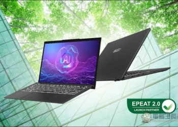 微星躋身全球首批 EPEAT 2.0 啟動合作夥伴，Prestige 13 AI+ Evo 拿下銀牌認證