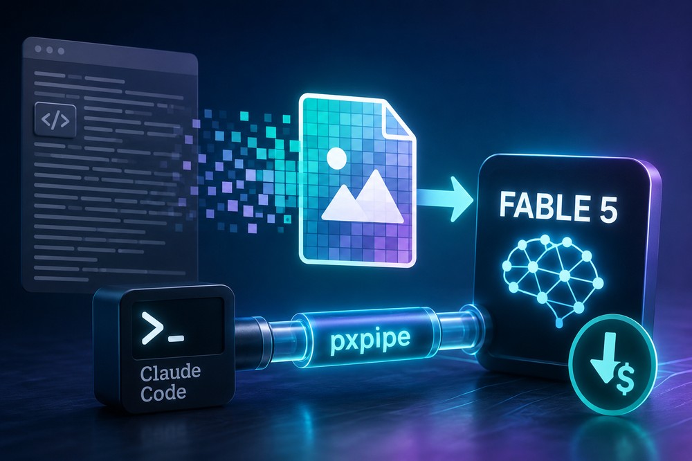 這款開源工具號稱可讓 Fable 5 的 token 成本最高省 70%,把文字藏進 PNG 圖片裡 - 電腦王阿達 這款開源工具號稱可讓 Fable 5 的 token 成本最高省 70%,把文字藏進 PNG 圖片裡 - 電腦王阿達