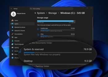 Windows 11 用戶快檢查！微軟承認有 Bug 可能吃掉你最高 500GB 儲存空間