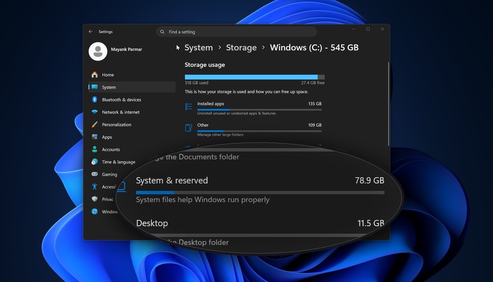 Windows 11 用戶快檢查!微軟承認有 Bug 可能吃掉你最高 500GB 儲存空間 - 電腦王阿達 Windows 11 用戶快檢查!微軟承認有 Bug 可能吃掉你最高 500GB 儲存空間 - 電腦王阿達