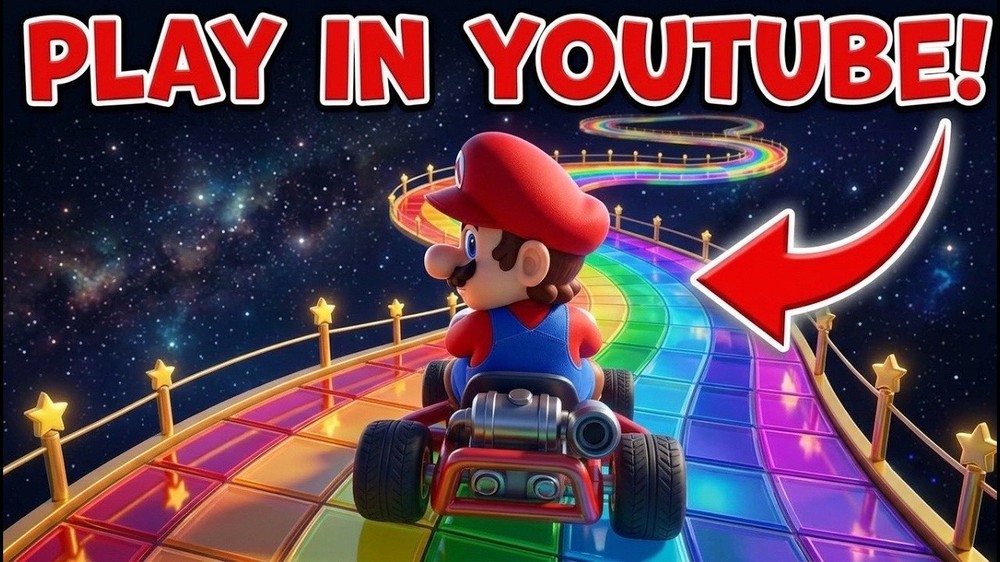 你現在可以在 YouTube 上玩到類《瑪利歐賽車》 - 電腦王阿達 你現在可以在 YouTube 上玩到類《瑪利歐賽車》 - 電腦王阿達