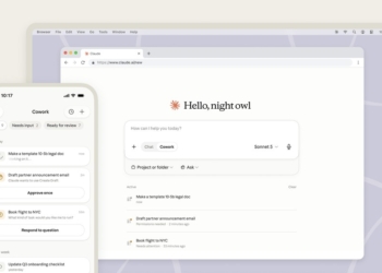 Claude Cowork 也有網頁版與行動版了，不在電腦旁也能讓 Claude 繼續幫你完成工作！並宣布同步延長使用量加倍活動