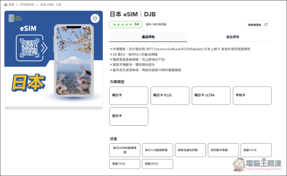 日本旅遊網路怎麼選?DJB eSIM 跟一般網卡到底差在哪? - 電腦王阿達 日本旅遊網路怎麼選?DJB eSIM 跟一般網卡到底差在哪? - 電腦王阿達
