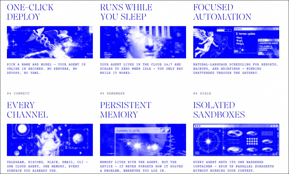 Hermes Agent 正式上雲!Nous Research 推出雲端一鍵部署,60 秒啟動你的 AI 代理 - 電腦王阿達 Hermes Agent 正式上雲!Nous Research 推出雲端一鍵部署,60 秒啟動你的 AI 代理 - 電腦王阿達