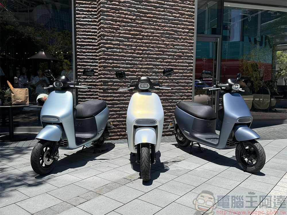Gogoro Luna 試駕體驗:為女性騎士量身打造的細節,讓騎行更輕盈 - 電腦王阿達 Gogoro Luna 試駕體驗:為女性騎士量身打造的細節,讓騎行更輕盈 - 電腦王阿達