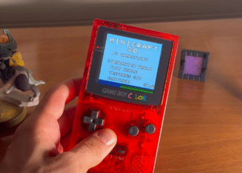 GameBoy 也能玩《Minecraft》！神人 YouTuber 分享全3D移植畫面